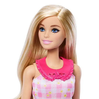 Barbie lalka z zestawem ubranek