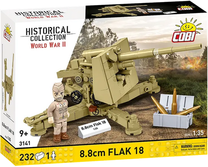 Historical Collection WWII Flak 18 8,8cm 232 kl.