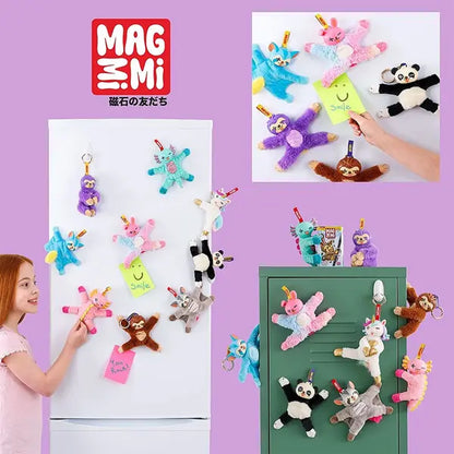 Mag Mi Mi - Maskotki z magnesami
