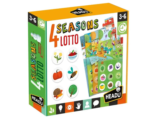 Stem lotto 4 pory roku