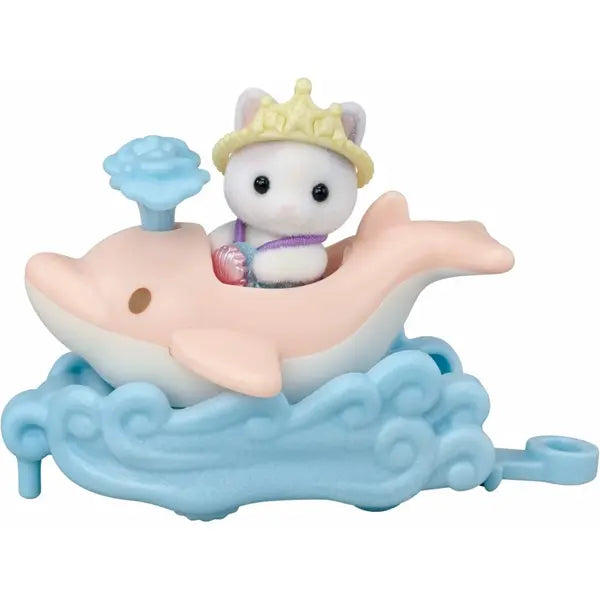 Sylvanian Families - Morskie pojazdy w parku rozrywki