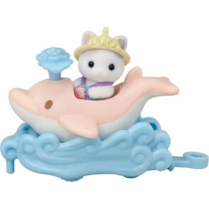Sylvanian Families - Morskie pojazdy w parku rozrywki