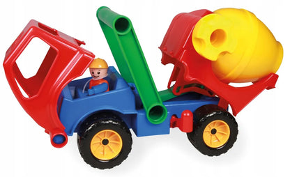 Auto active betoniarka