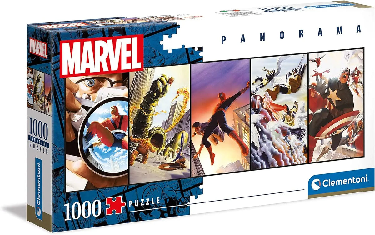 Puzzle 1000 panorama marvel