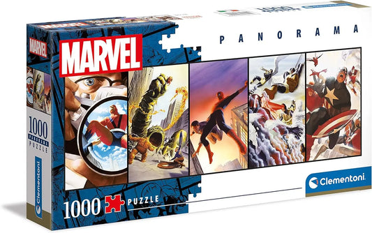 Puzzle 1000 panorama marvel
