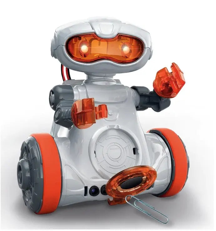 Naukowa zabawa robot mio nowa generacja