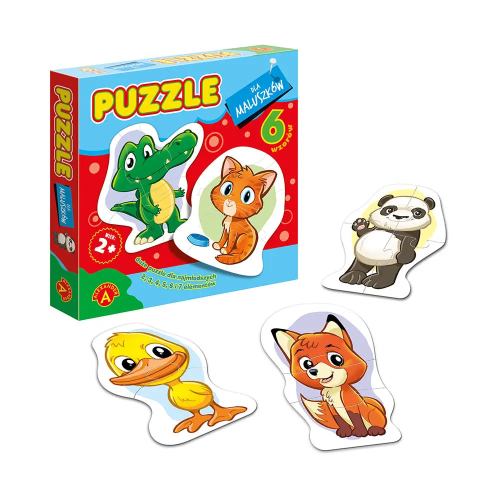 Puzzle dla Maluszków - Zwierzęta 17328