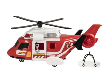 Teamsterz helikopter straży pożarnej światło/dźwięk