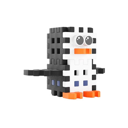 Klocki wafle mini pocket pets pingwin
