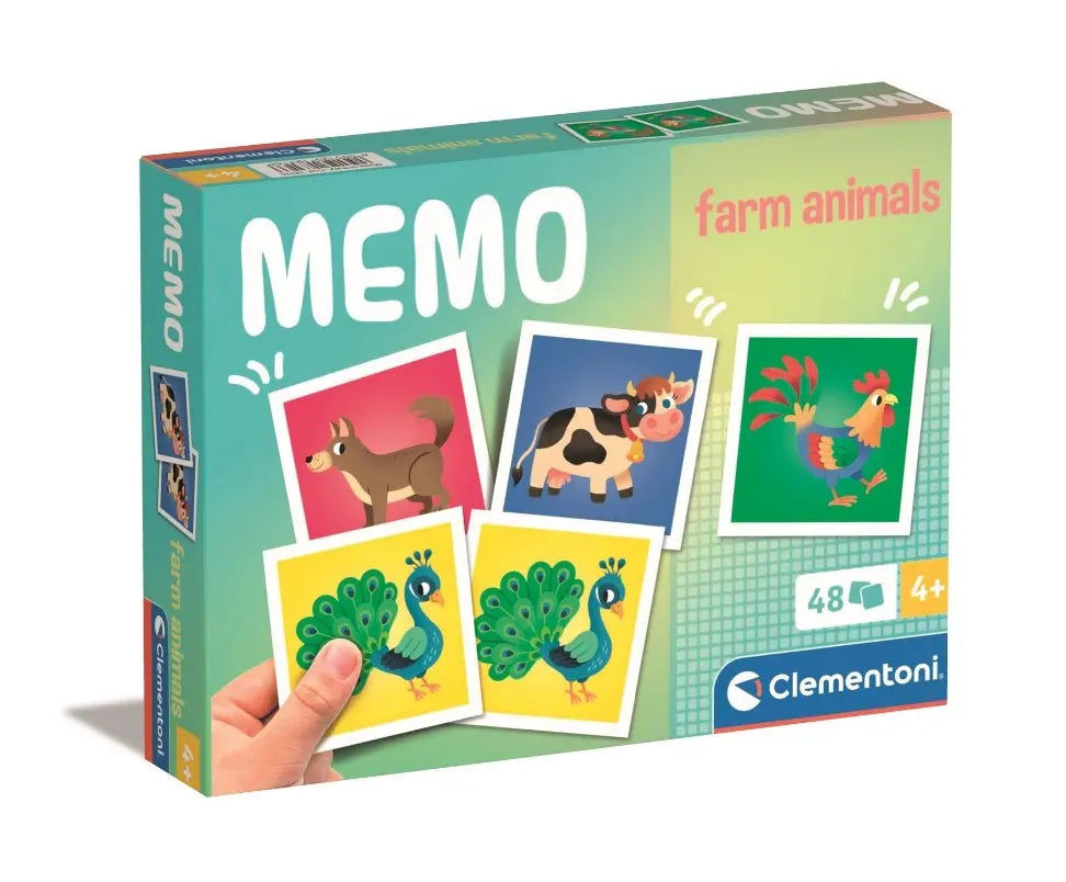 Gra memo noli farm animals