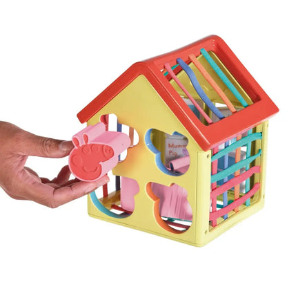 Toomies świnka peppa sorter domek peppy