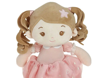 Lalka szmacianka 40cm - 2 kolory