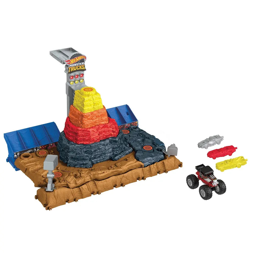 Hot Wheels Arena Smashers Piramida demolki