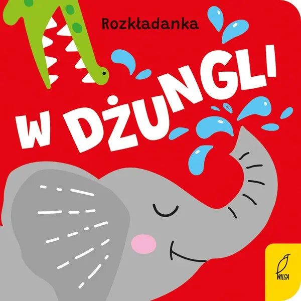 Książka rozkładanka : w dżungli