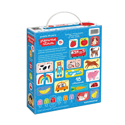 CzuCzu puzzle do pary Pierwsze słowa 92559