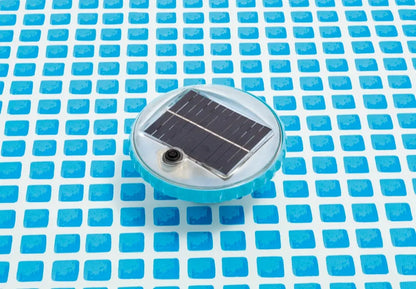 Lampa solarna basenowa dryfująca