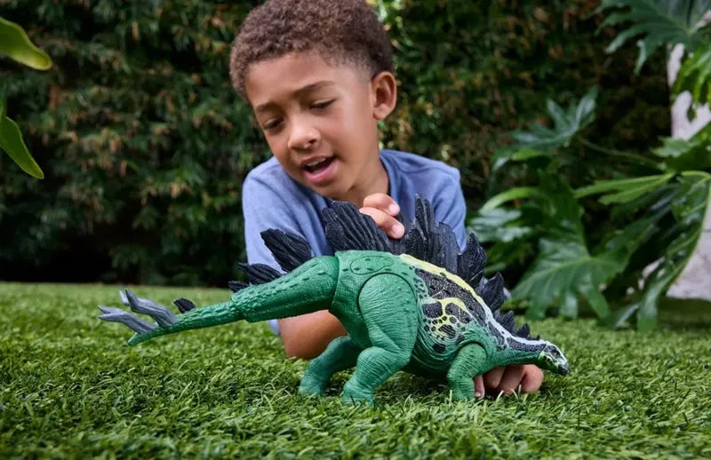 Jurassic World - Stegozaur, Gigantyczny atak