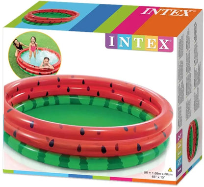 INTEX Basen dmuchany Arbuz 168x38 58448