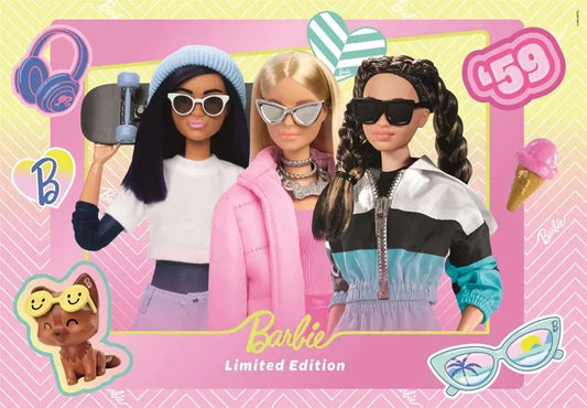 Puzzle 104 maxi SuperKolor Barbie