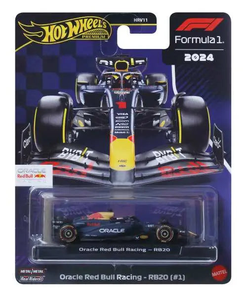 Hot Wheels Premium - Oracle Red Bull Racing RB20