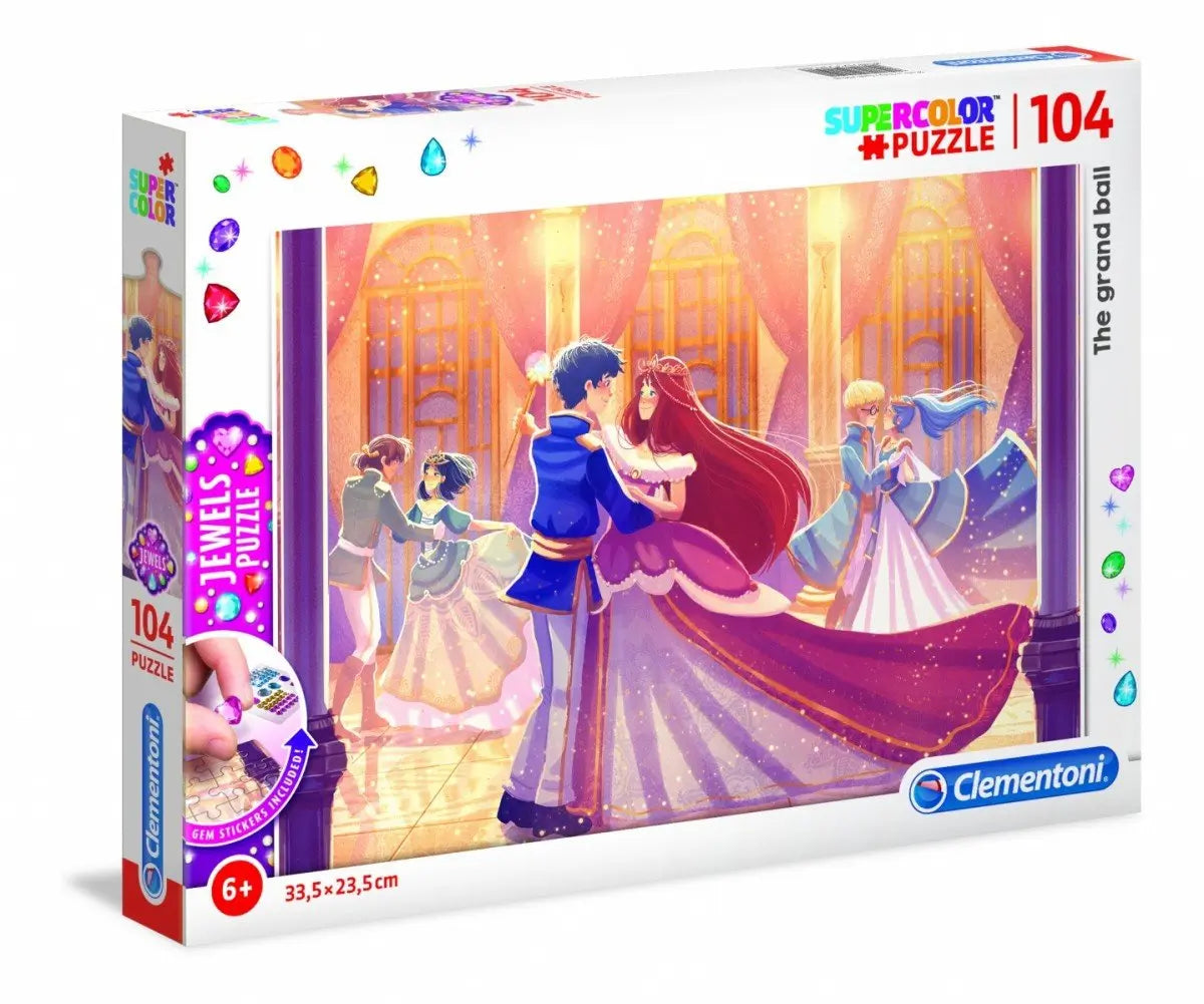 Puzzle 104 ozdoby The Grand Bal