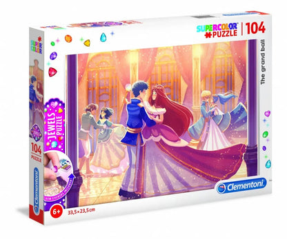 Puzzle 104 ozdoby The Grand Bal