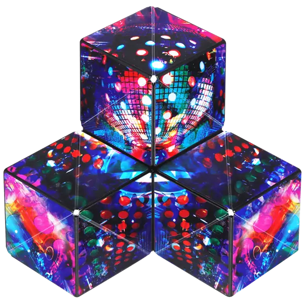 Shashibo Disco Plaid