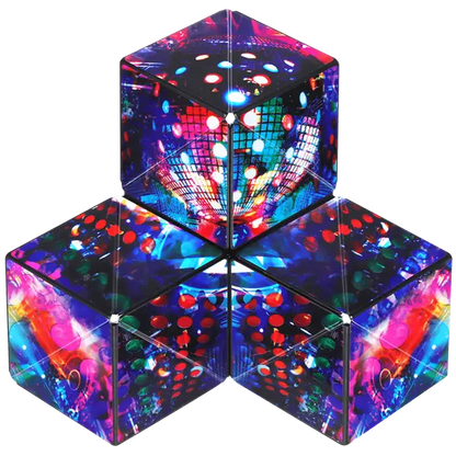 Shashibo Disco Plaid