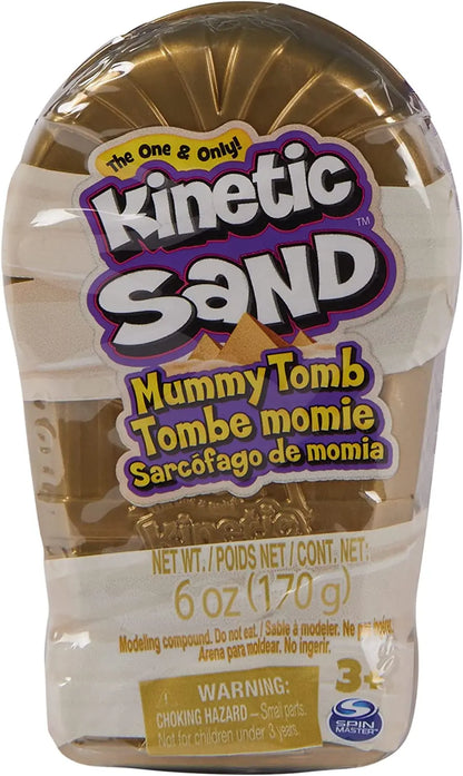 Kinetic sand mini zestaw mumia
