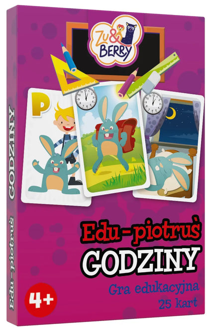 Gra Edu Piotruś Godziny