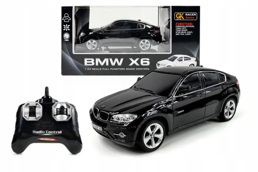 Auto rc bmw x6 czarne
