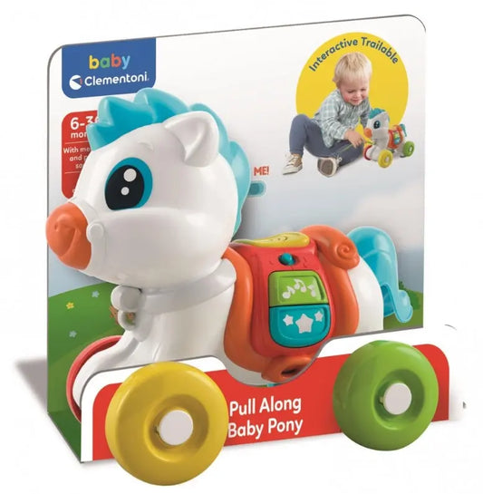 Clementoni baby kucyk zawsze z tobą ciągacz