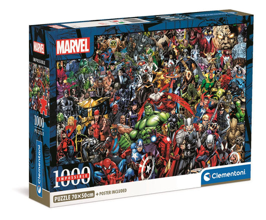 CLE puzzle 1000 Impossible Marvel 39709