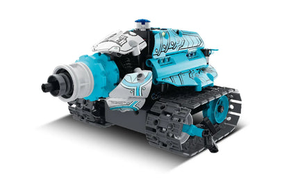 iM.Master Robo-auto turkusowy 3w1 zdalnie sterowany 398 elementów