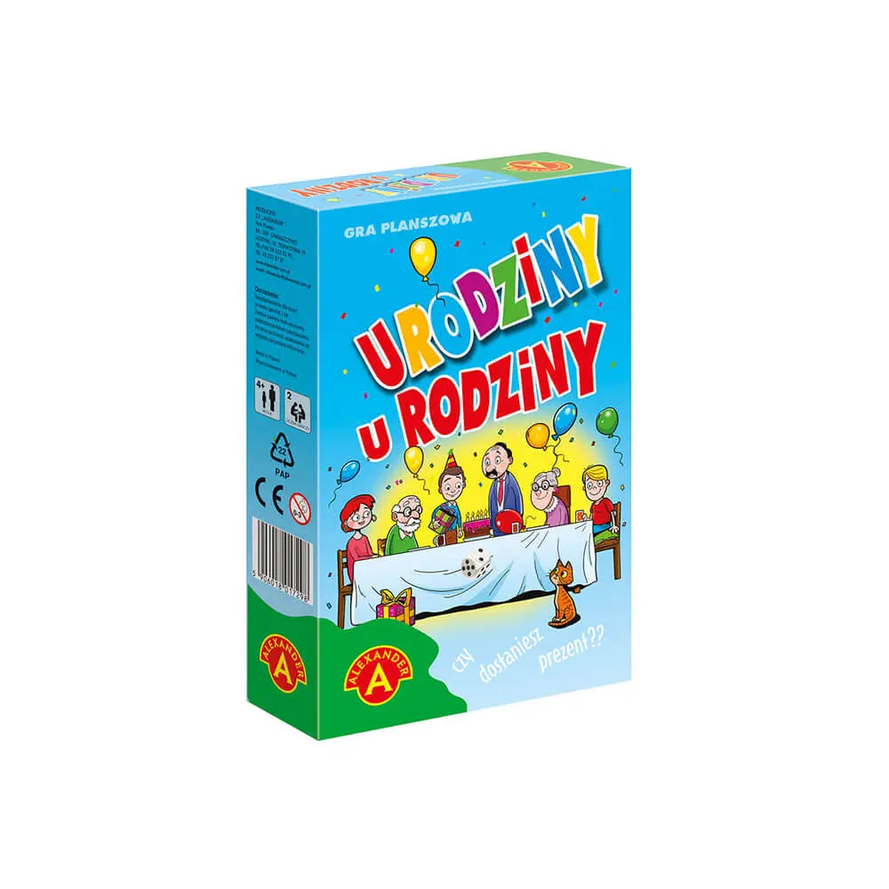 Urodziny u rodziny mini 17915