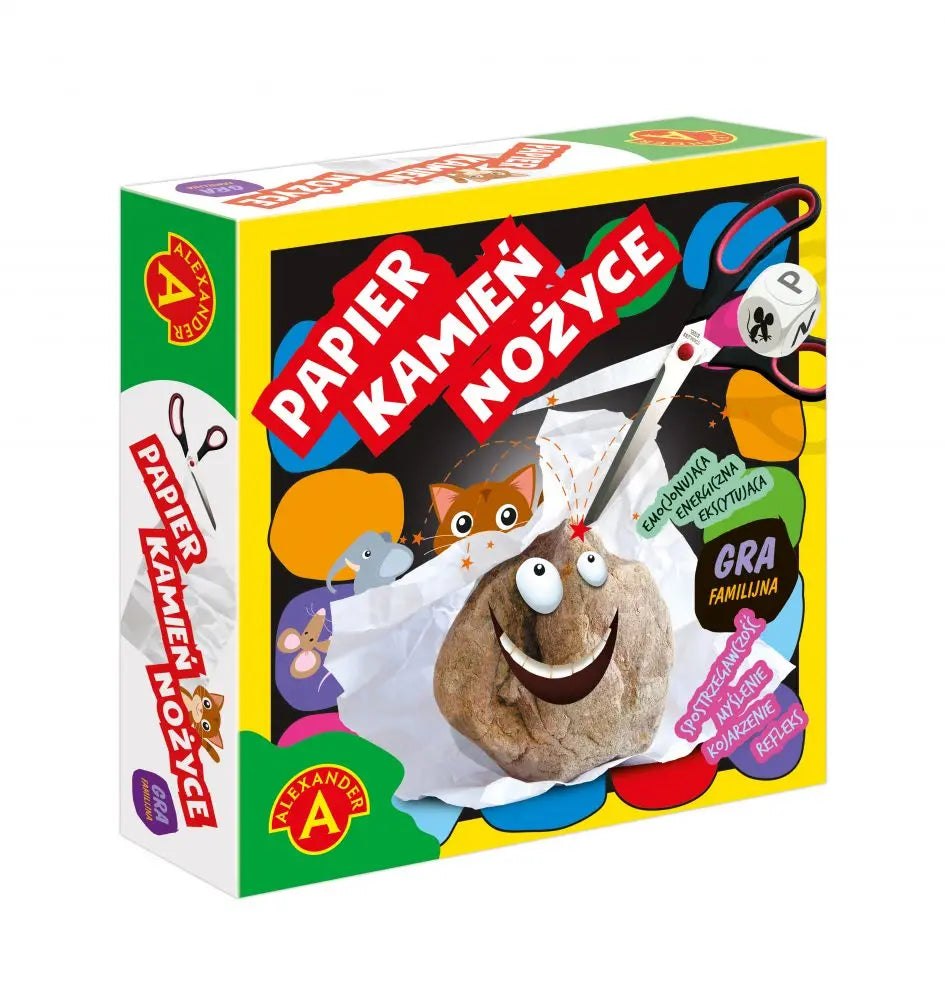 Papier Kamień Nożyce Familijny 2467