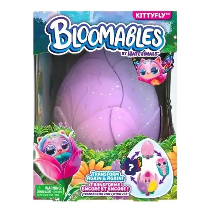 Hatchimals/bloomables bloomables kotek