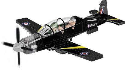 Klocki samoloty cywilne beechcraft t-6 197 elementy