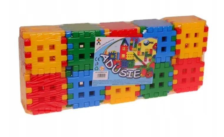 Klocki konstrukcyjne Adusie 60 elementów 09199