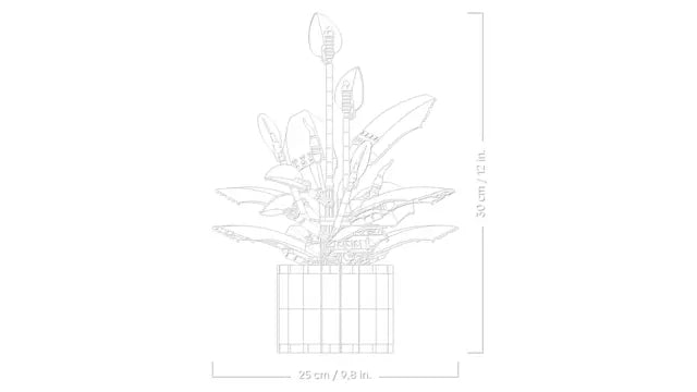 Lego Botanicals - Skrzydłokwiat