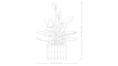 Lego Botanicals - Skrzydłokwiat