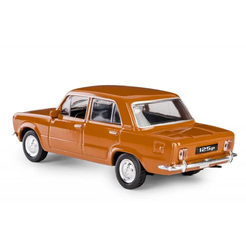 Model prl fiat 125p brązowy
