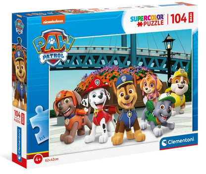 Psi patrol 104 el supercolor puzzle