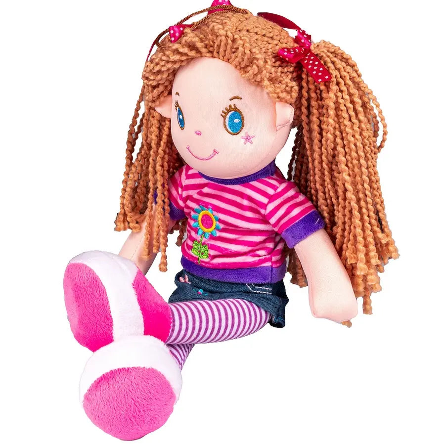 Lalka szmacianka 35cm smily play