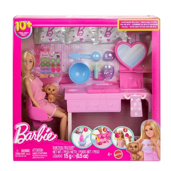 Barbie zestaw SPA + akcesoria