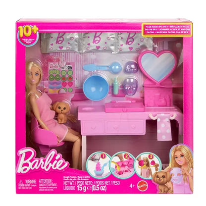 Barbie zestaw SPA + akcesoria