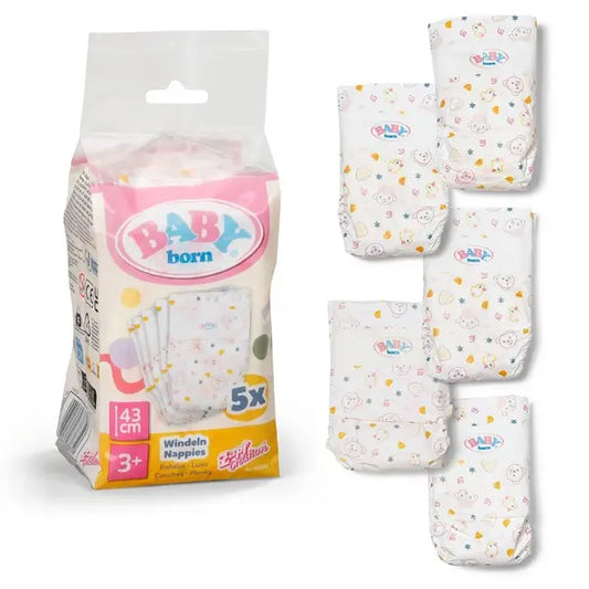 pampersy 5szt.