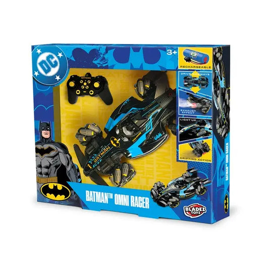 Batman Omni Racer RC drifting