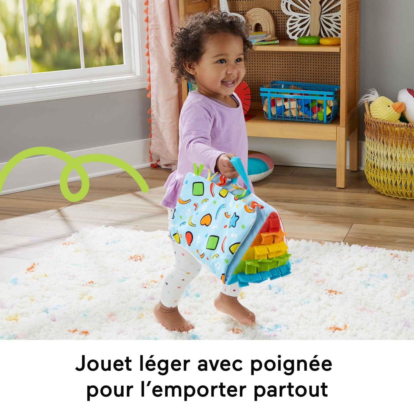 Fisher-price miękkie pianinko światło i muzyka
