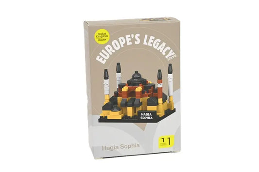 IM.MASTER budowle europ.Hagia Sofia 189el 01103